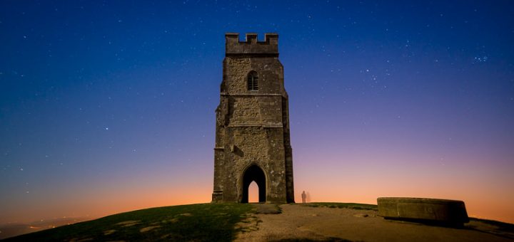 Glastonbury Tor at Night - Somerset, UK. ID 810_5831