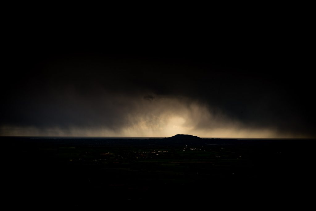 Mendip Storms - From Lynchcombe, Somerset, UK. ID 807_1500