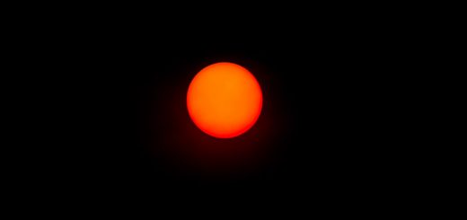 Red Storm Sun - Ophelias Sky, Holton, Somerset, UK. ID 823_5697