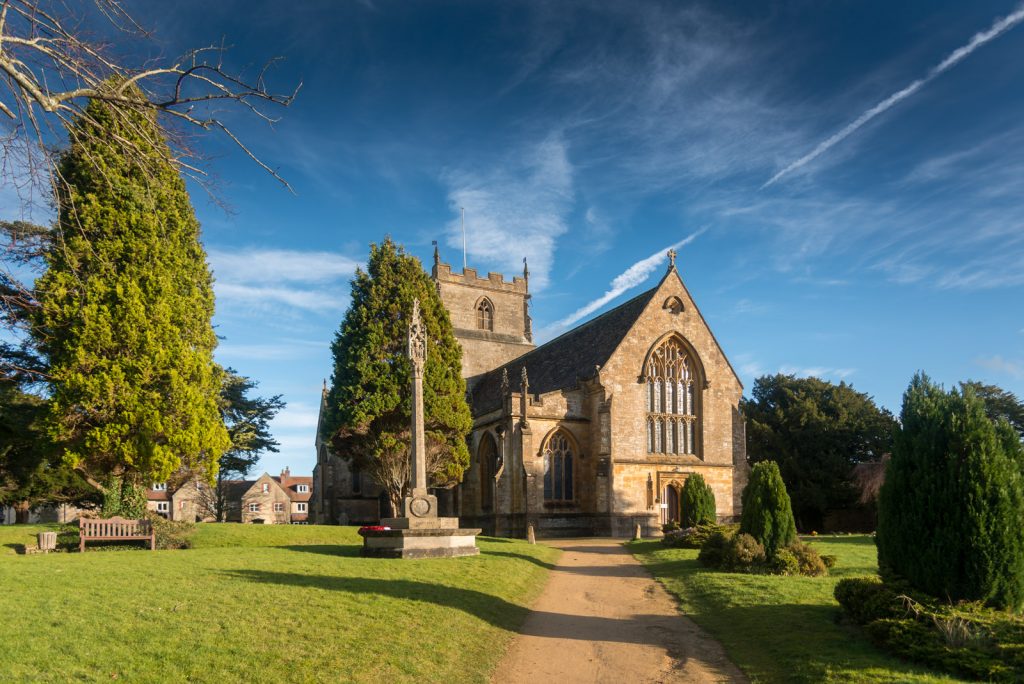 Church of St John the Evangelist - Milborne Port, Somerset, UK. ID 824_5886