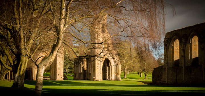 Glastonbury Abbey - Somerset, UK. ID 825_0532