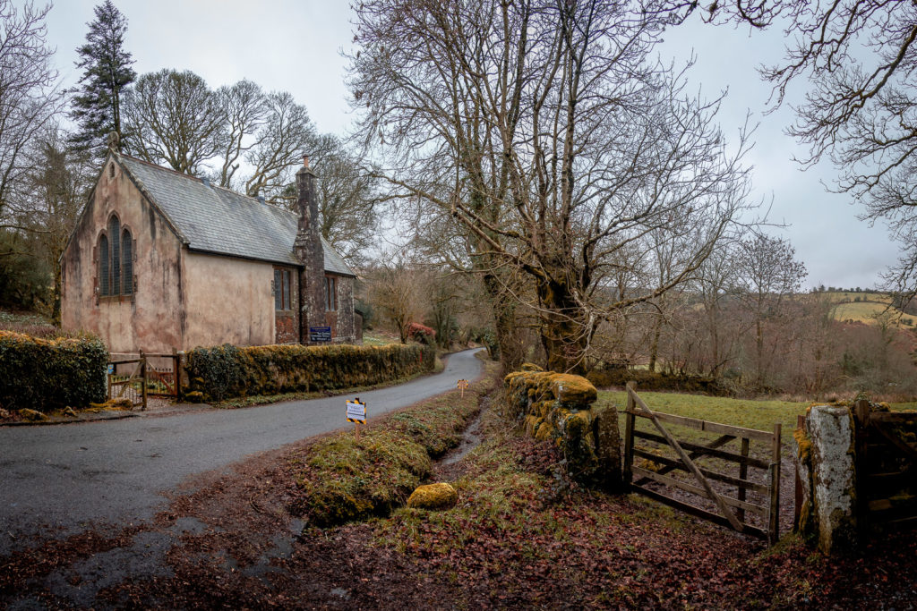 St Raphaels Chapel - Huccaby, Dartmoor, UK. ID IMG_3525P