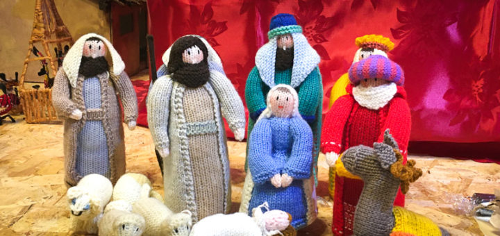 Nativity Crib Festival - St Cuthberts Church, Wells, Somerset, UK. ID IMG_0892