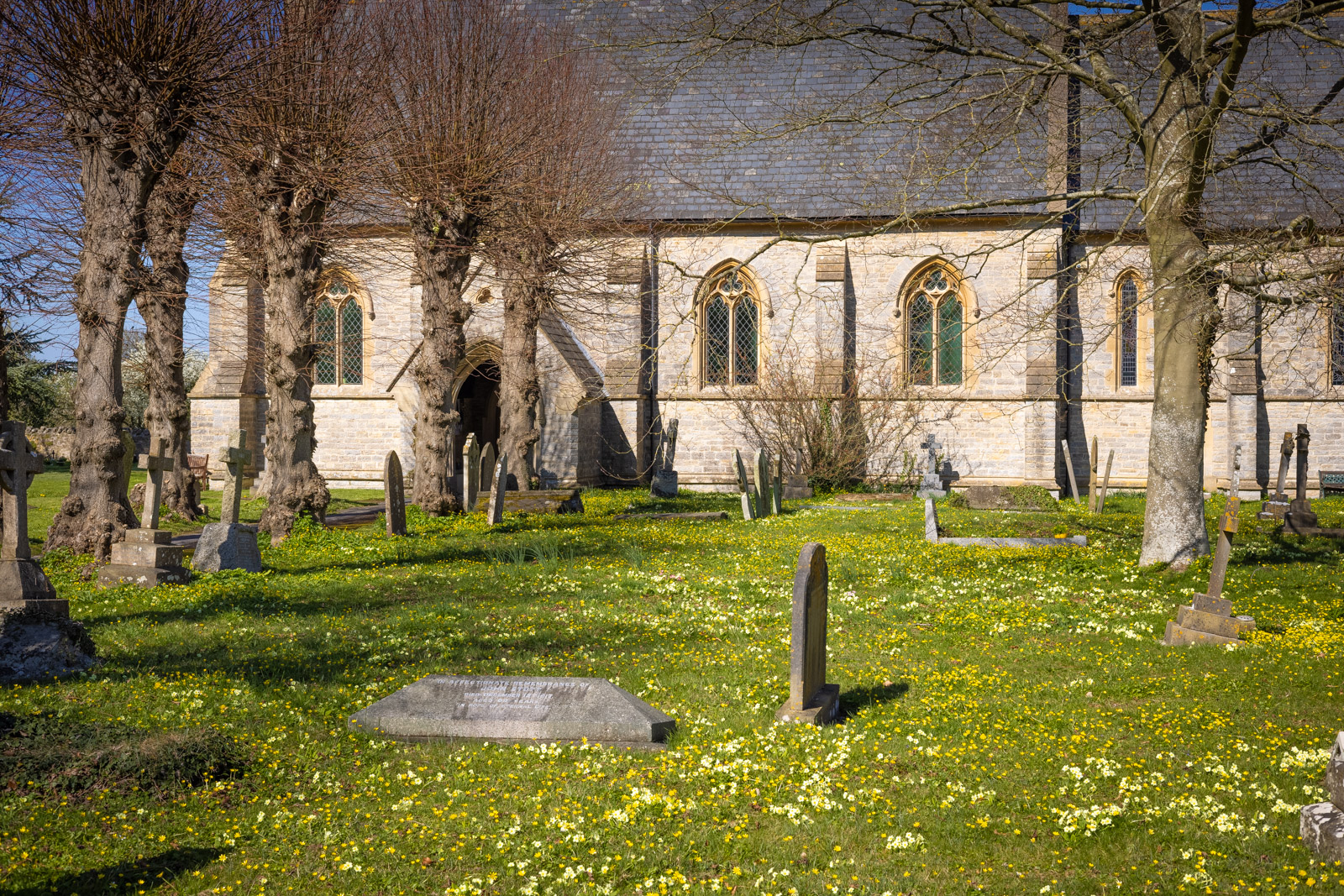 Christ Church - Henton, Somerset, UK. ID B1_1190
