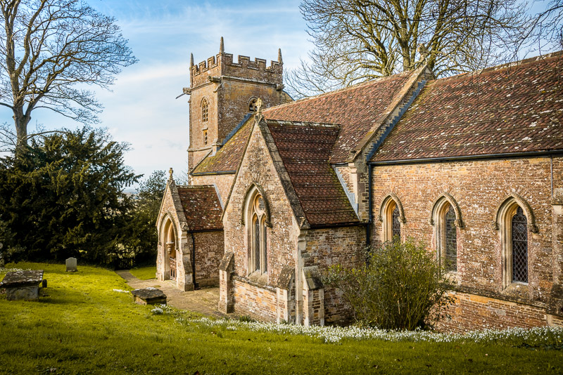 St. Peter & St. Pauls Church - Maperton, Somerset, UK. ID 825_0956