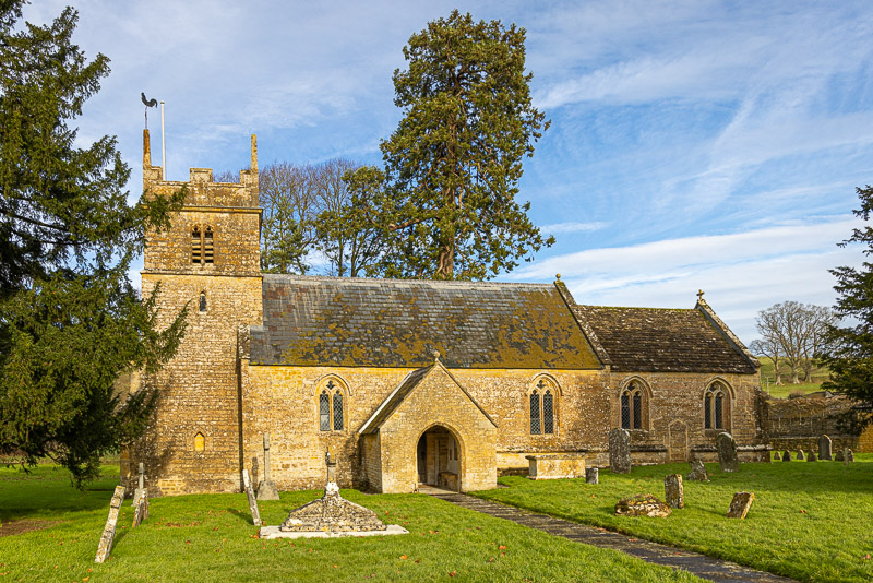 Church of St Michael - Blackford, South Somerset, UK. ID JB_8663