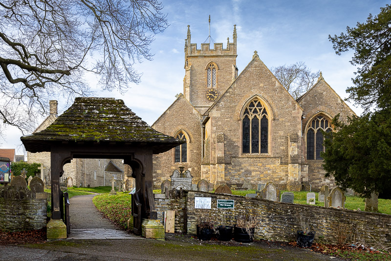 Church of St Nicholas - Henstridge, Somerset, UK. ID JB_1225