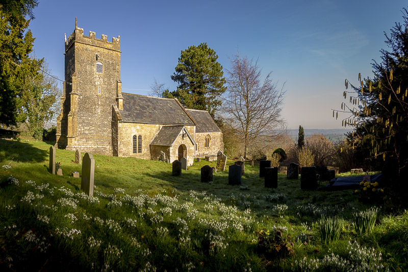 St Nicholas Church - Bratton Seymour, Somerset, England. ID IMG_2800P